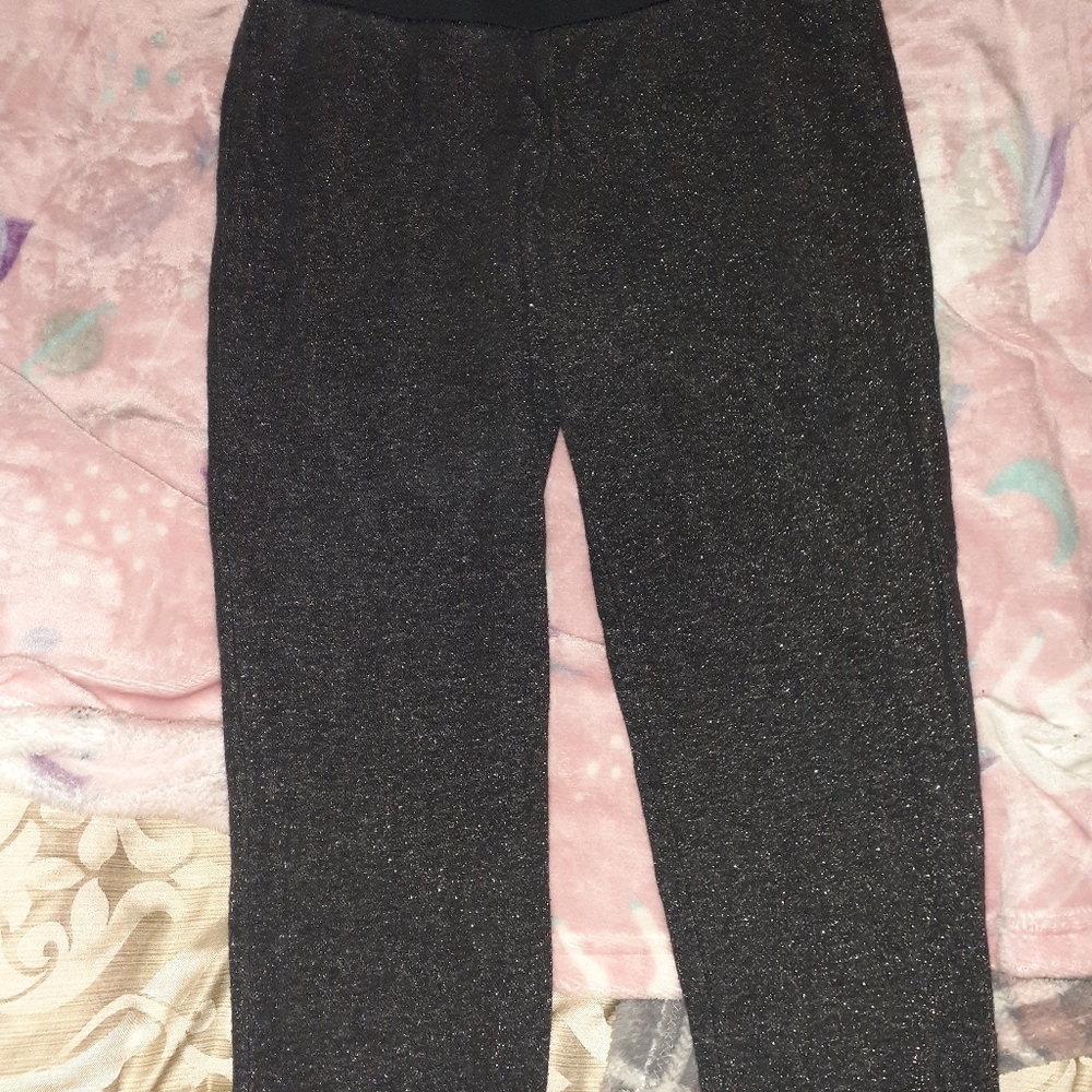 Victoria secret sparkly leggings
